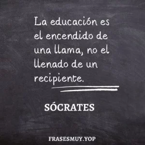 Sócrates y la educación